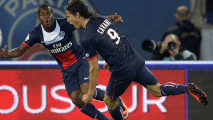 PSG - Cavani dans le club des centenaires