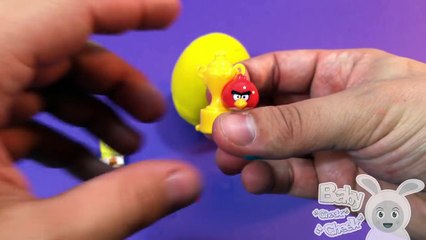 Télécharger la video: Learn Colours with Play Doh Surprise Eggs! Opening Eggs and Spelling Colours with toys! Lesson 8