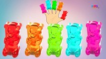 Finger Family Gummy Bear Finger Family Finger Family Nursery Rhymes For Kids