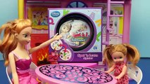 Frozen Kids Barbie Dolls DisneyCarToys Disney Princess Anna Kristoff Krista Play Spot It Game