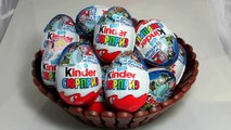 Basket Kinder surprises - Kinder Surprise Eggs Unboxing. Киндер сюрприз пираты и монстры