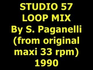 STUDIO 57  "Loop Mix"  Maxi 33 rpm