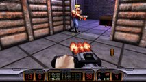 Playing Duke Nukem 3D on PS4 with a friend was some game
