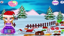 ღ Disney Frozen Baby Elsa & Gingerbread House