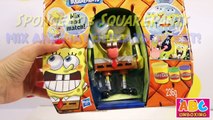 Nickelodeon Spongebob Squarepants Play Doh Mix n Match Set Sponge Bob Toys Playdough