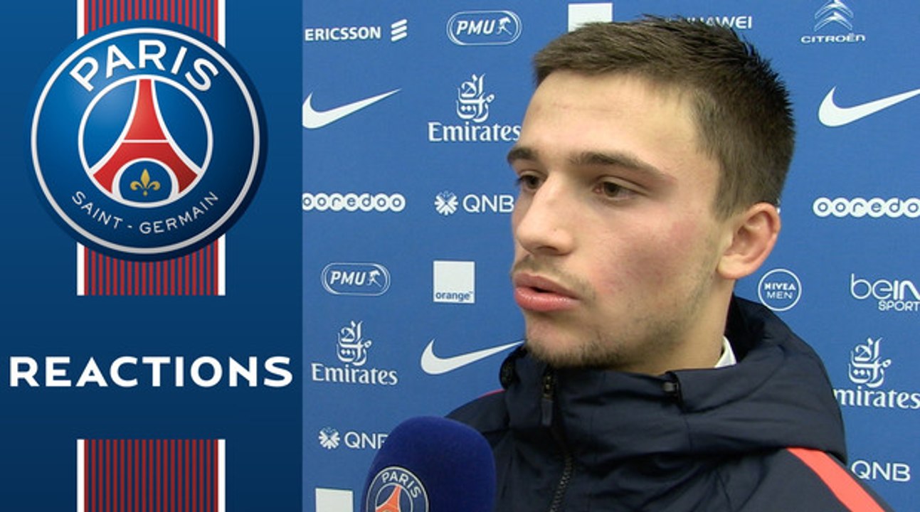 Paris-Angers: Post match interviews