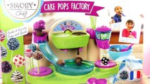 Cake Pops selber machen mit der Cake Pop Factory von Smoby | Kochen und Backen für Kids | Unboxing