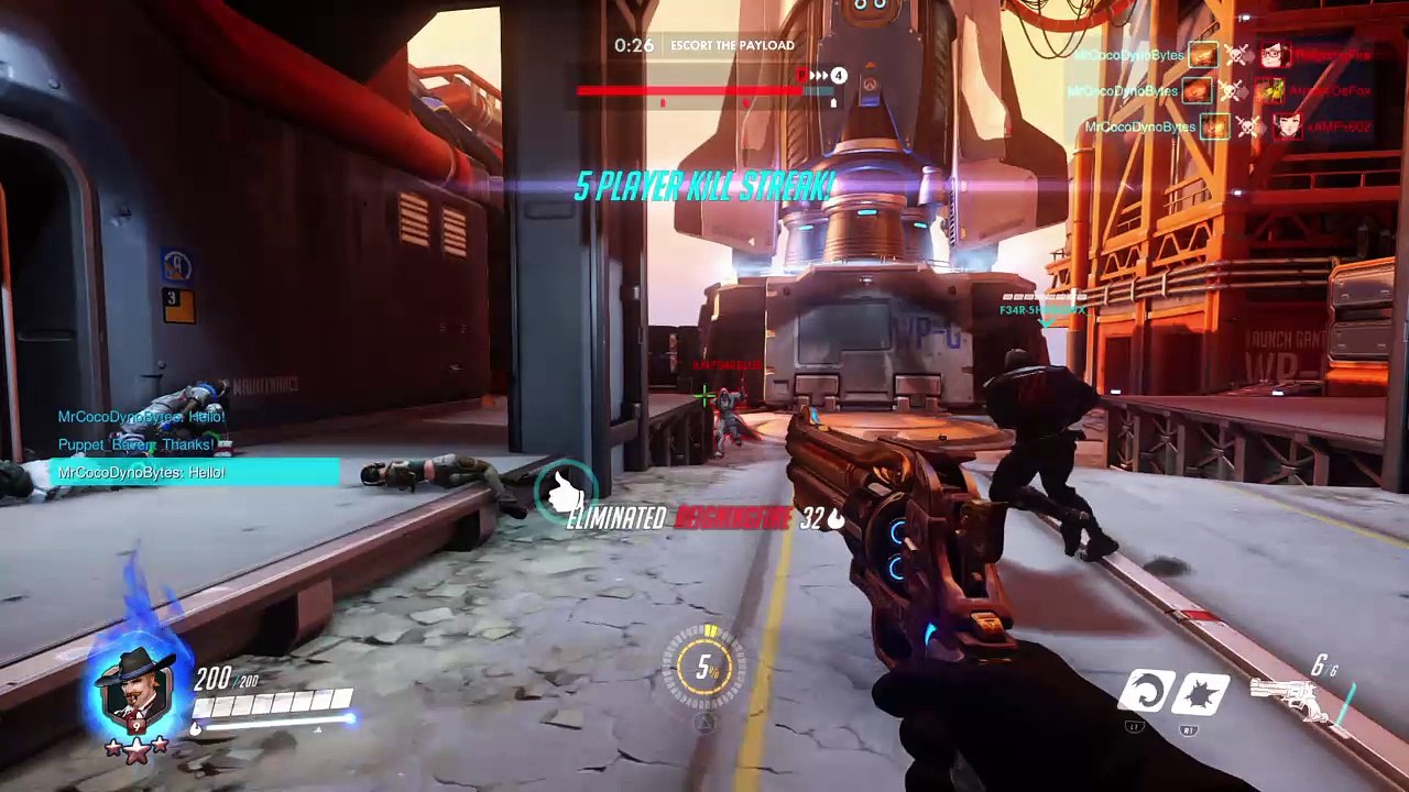Holy Mccree