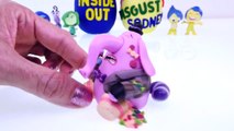 Inside Out Surprise Eggs Disney Pixar Play Doh Blind Boxes Season 3 Shopkins MyLittlePony Toys