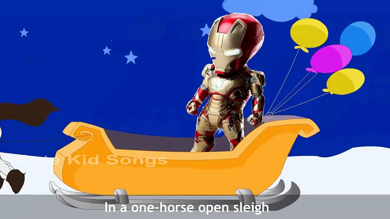 Jingle Bell | English Nursery Rhyme For Kids | 3D Animation Rhyme With Lyrics