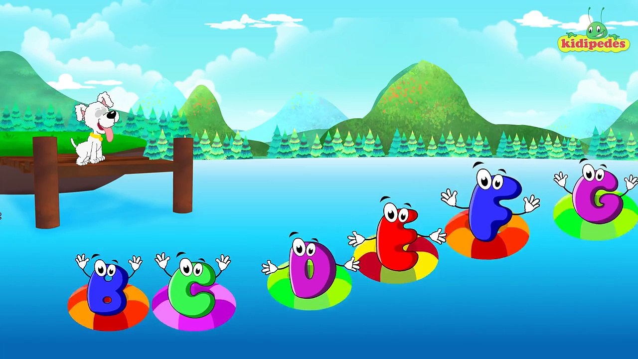 Alphabet Nursery Rhyme I ABC Song I Rhymes for Children I Baby Kids Videos