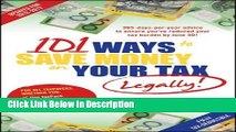 Download 101 Ways to Save Money on Your Tax - Legally! 2012 - 2013 Audiobook Online free