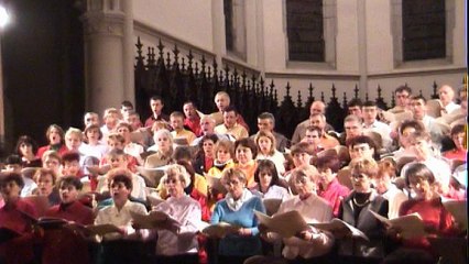 Concert de "ACJ Beaujolais" 13 janvier 2002 à Marboz