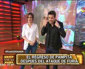 Paula en Este es el Show 1 - 30 de Noviembre