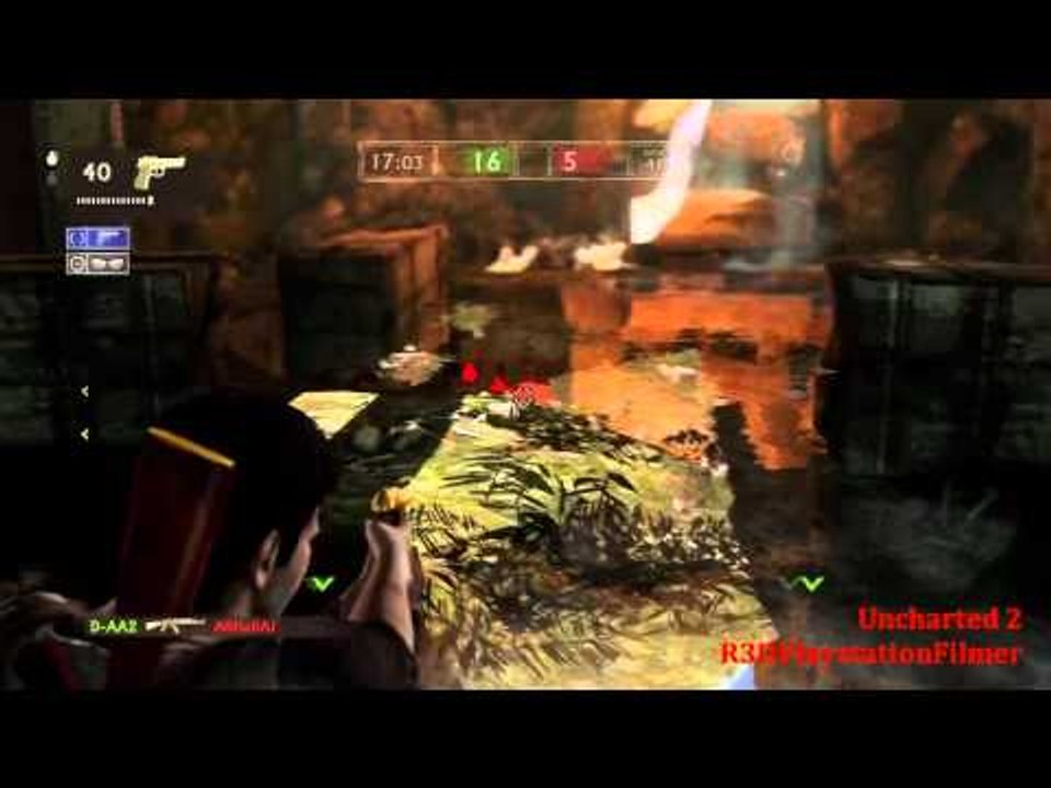 Uncharted 2 (Level 63) Multiplayer Death Match {17-4, Temple}
