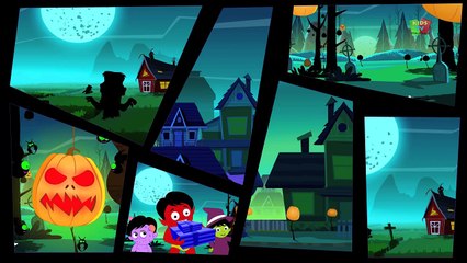 una piccola Zombie | pauroso canzone | Halloween Song | Scary Kids Song | One Little Zombie