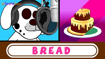 Children Learn English Our Food Song! Children Heathy Food Song