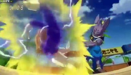 Dragon Ball Super cap 8 La ira de vegeta