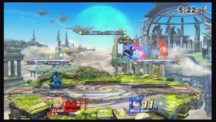 SBY Smash 4 Weekly 11-11-16 - Kurrar (Mega Man) vs Knightly (Cloud, ZSS) (WB)