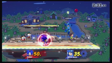 SBY Smash 4 Weekly 11-11-16 - Kurrar (Mega Man) vs Samto (Sonic) (Loser's Finals)