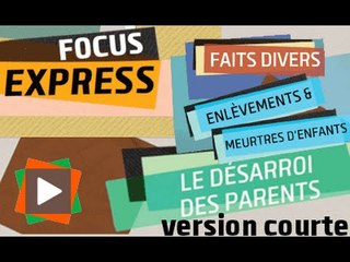 FOCUS EXPRESS : Ça tue des enfants à Abidjan, dans l'indifférence totale (version courte)