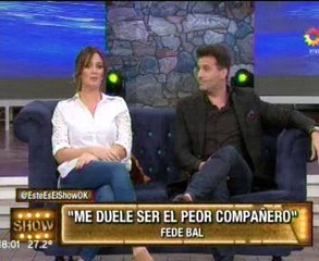 Paula en Este es el Show 5 - 30 de Noviembre