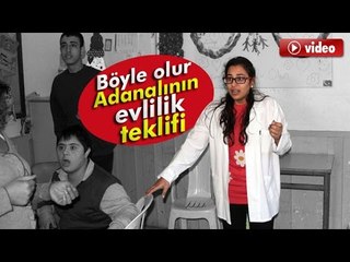 Şoka Sokan Evlilik Teklifi