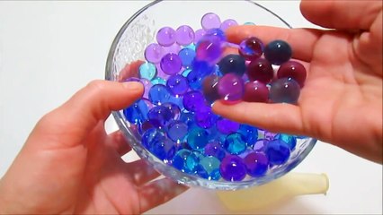 Bolitas de Gel Como hacer una Pelota Anti estres Super Squishy! DIY