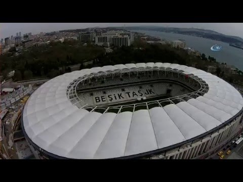 Vodafone Arena'nın Son Hali Havadan Görüntülendi