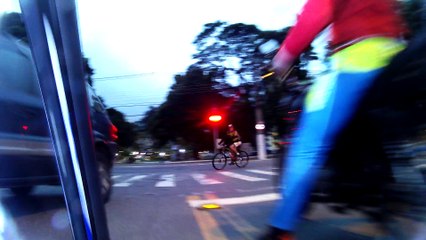 4k, Ultra HD, pedal noturno, pedalando com os amigos, Night Bikers Taubaté, SP, Brasil, Marcelo Ambrogi