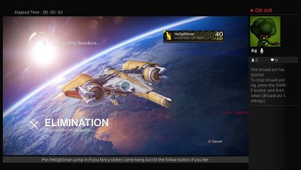 HeGgSSman's Live PS4 destiny pvp