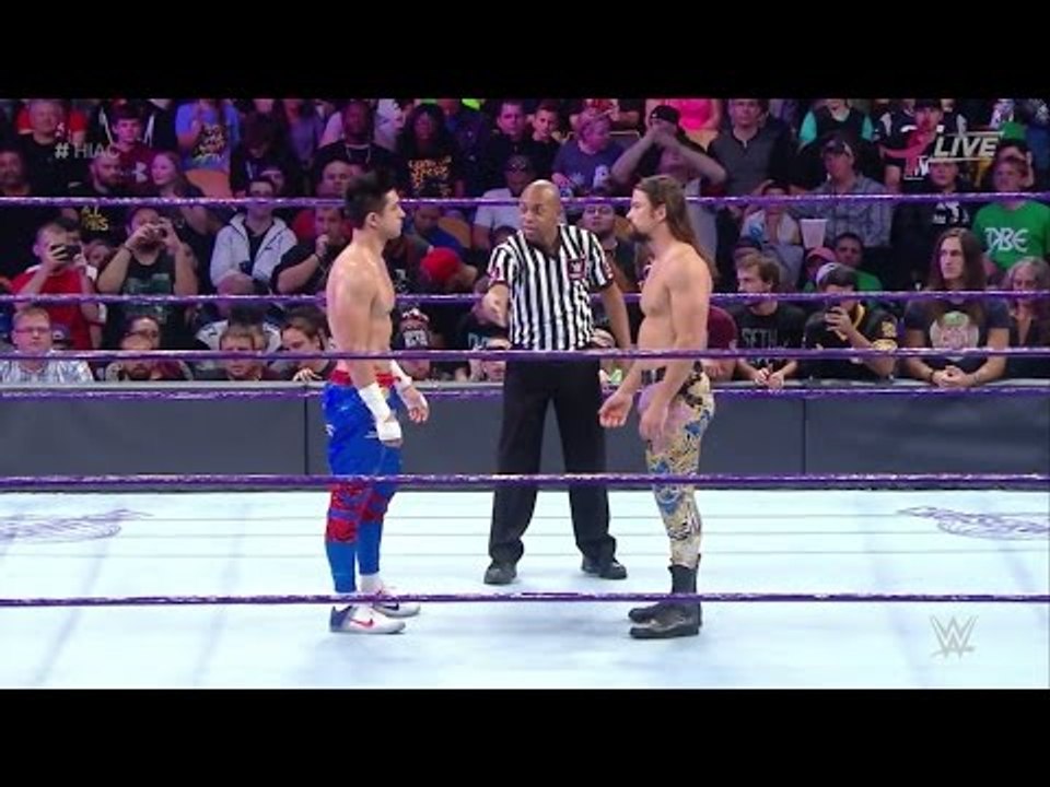 JOB'd Out - WWE Hell in a Cell: TJ Perkins vs Brian Kendrick for the Cruiserweight Title