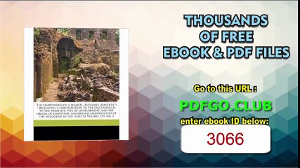 The Embryology of a Termite, Eutermes (Rippertii) Including a Con