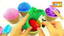 Helados de Burbujas Aprende los Colores | Aprender los Colores con Helados | Plastilina Play Doh