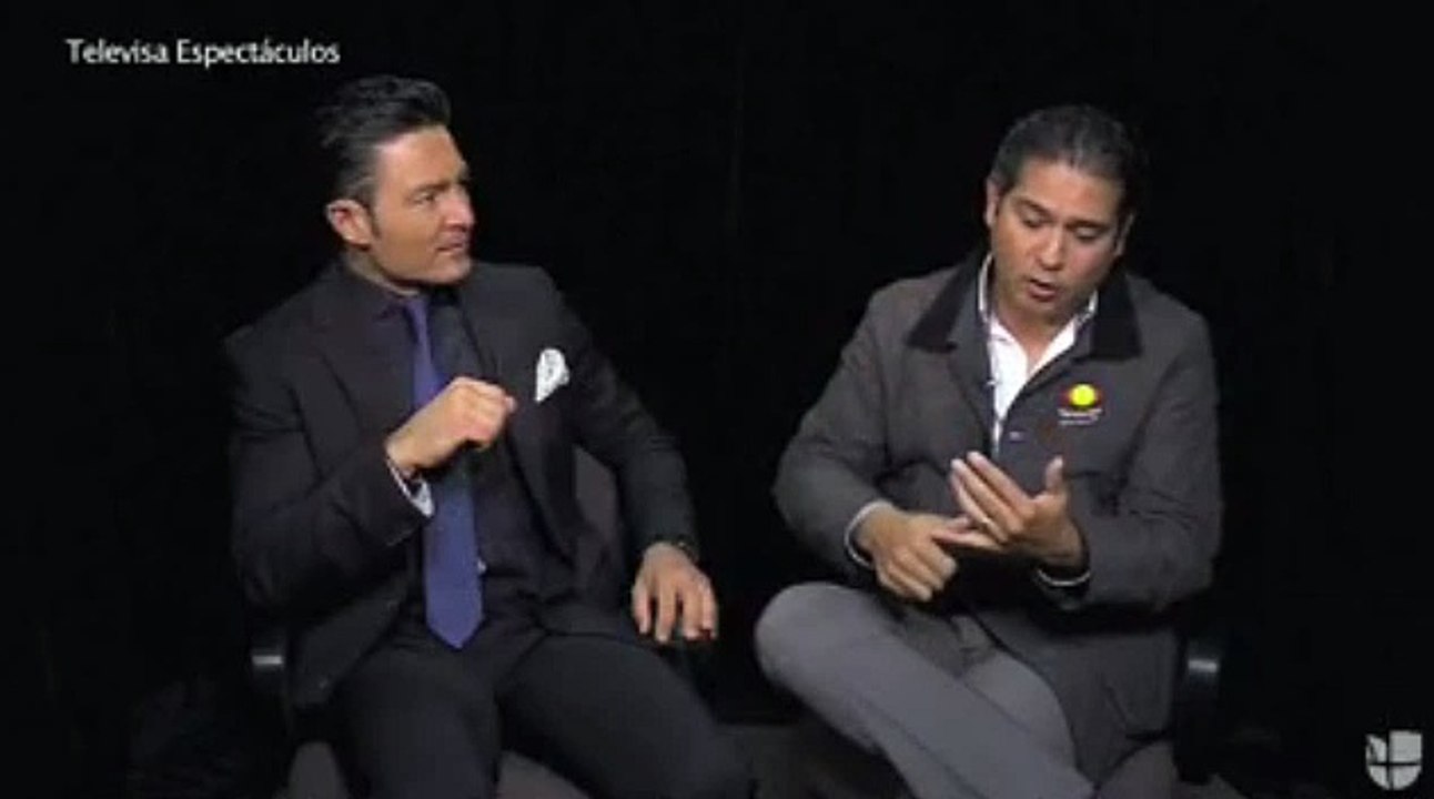 Fernando Colunga y su buena actitud en el set