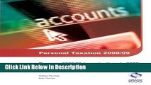 Download Personal Taxation, 2008/09 2008/09: Tax Year 2008/09 (examinations in 2009) (AAT/NVQ