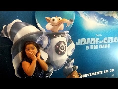 A Era do gelo /Idade do Gelo