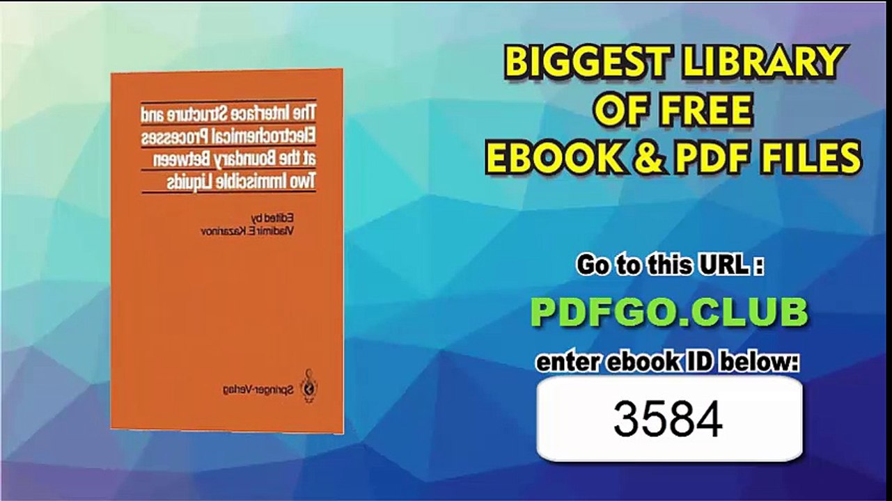 The Interface Structure and Electrochemical Processes at the Boundary Between Two Immiscible Liquids