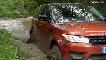 ► 2014 Range Rover Sport OFFROAD