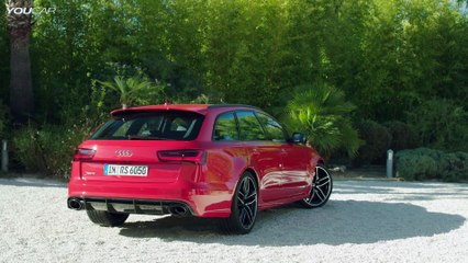 ► 2015 Audi RS6 Test Drive (Good Exhaust Sound)