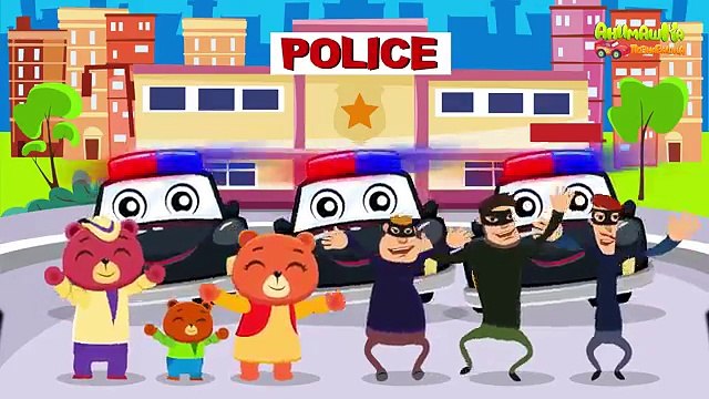Мультики про машинки.Полицейские машинки Мультик песня Видео для детей Анимашка. Учим цвета песенка
