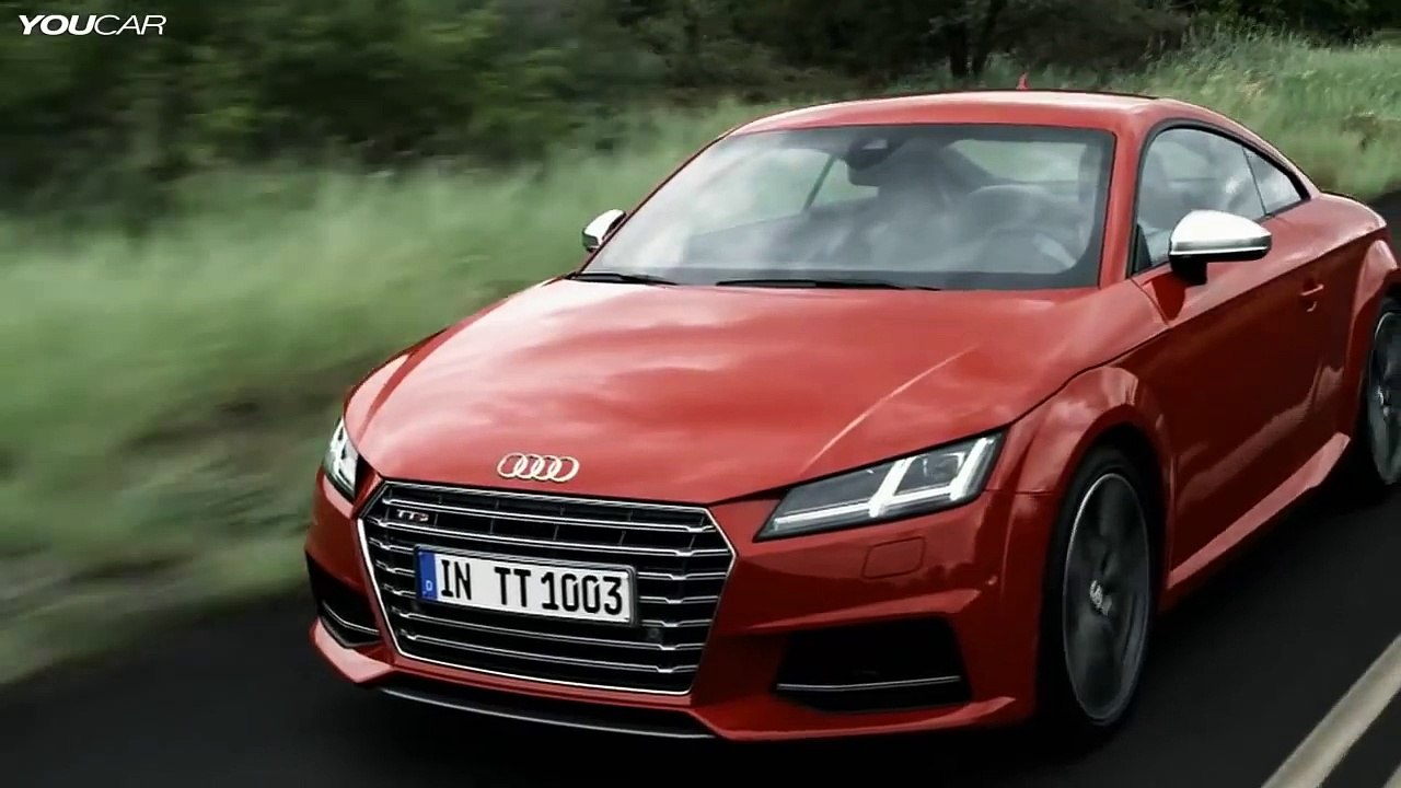 ► 2015 Audi TTS - First Driving