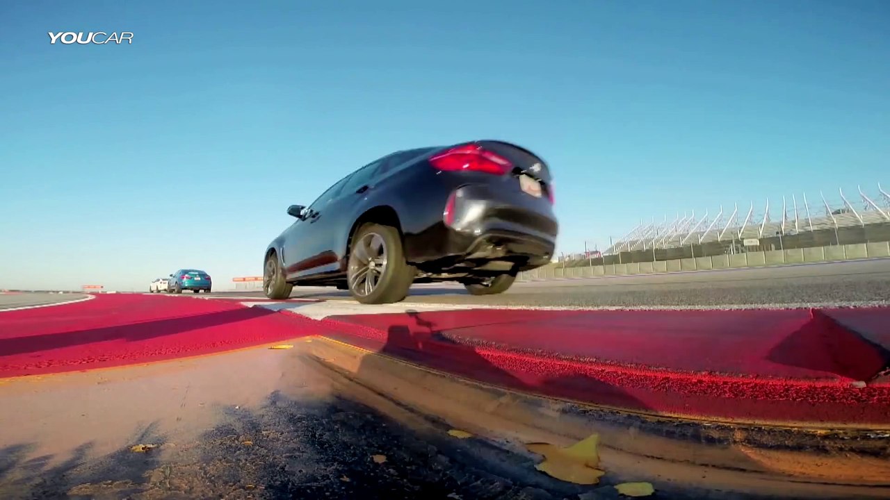 ► 2015 BMW X6M testing by DTM pilots