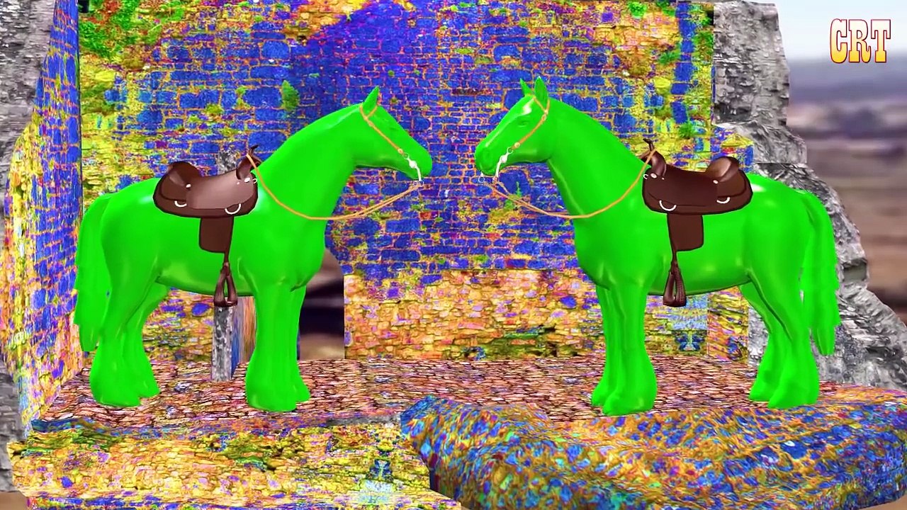 Colouirful Bear Colour Song || Learning Nursery Rhymes For Catoon Kids Rhymes