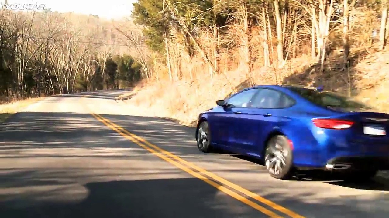 ► 2015 Chrysler 200S overview