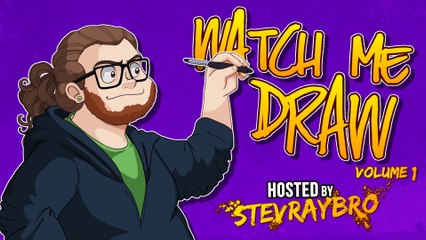 WATCH ME DRAW! Gravity Falls & Hairy Mama