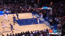 Kristaps Porzingis One-Handed Alley-Oop Dunk | Thunder vs Knicks | Nov 28, 2016 | 2016-17 NBA Season