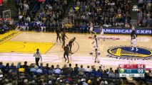 Stephen Curry Drains the Three Pointer | Hawks vs Warriors | November 28, 2016 | 2016-17 NBA Season