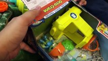 Octonauts Toys Octo Crane Tweak, Octo Saw Peso, and Octo Claw Tunip - Toddler Toys Disney Kids Video