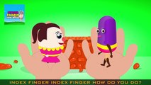Cute Baby vs Ice Cream Finger Family Rhyme | Finger Family Nursery Songs